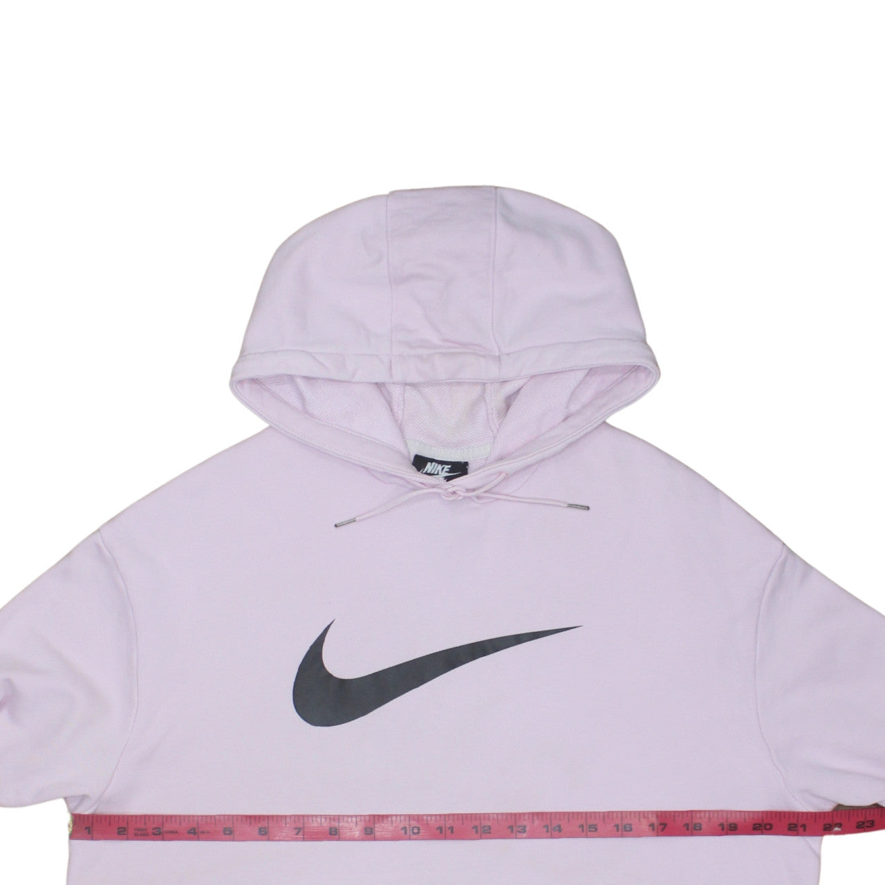 Womens UK Size M Nike Pink Pullover Hoodie