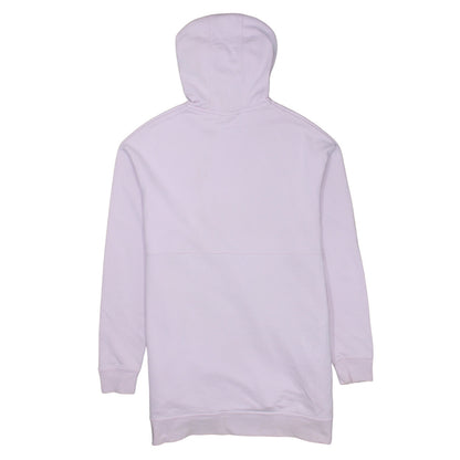 Womens UK Size M Nike Pink Pullover Hoodie