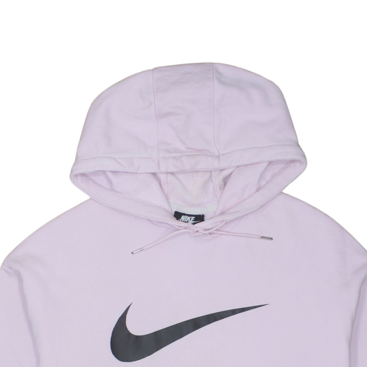 Womens UK Size M Nike Pink Pullover Hoodie