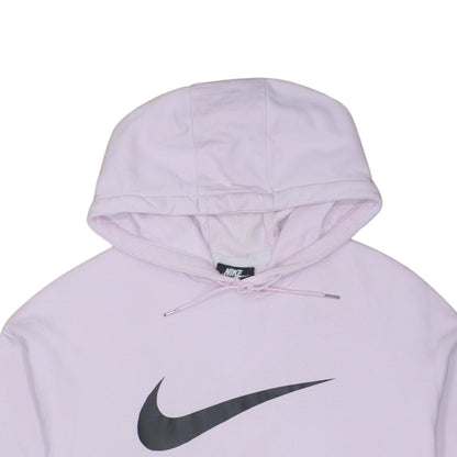 Womens UK Size M Nike Pink Pullover Hoodie