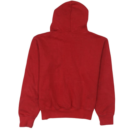 Womens UK Size S adidas Red Pullover Hoodie