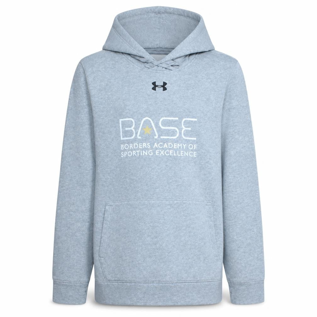 Mens UK Size S Under armour Grey Pullover Hoodie