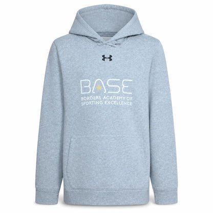 Mens UK Size S Under armour Grey Pullover Hoodie