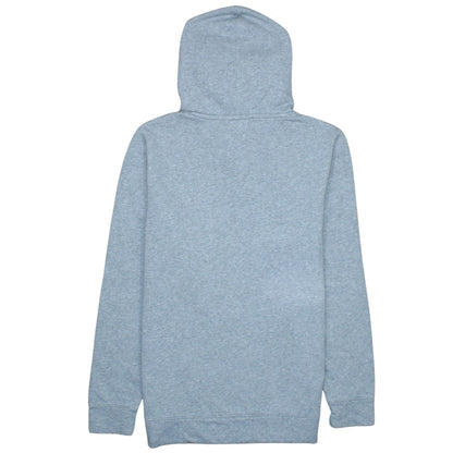 Mens UK Size S Under armour Grey Pullover Hoodie