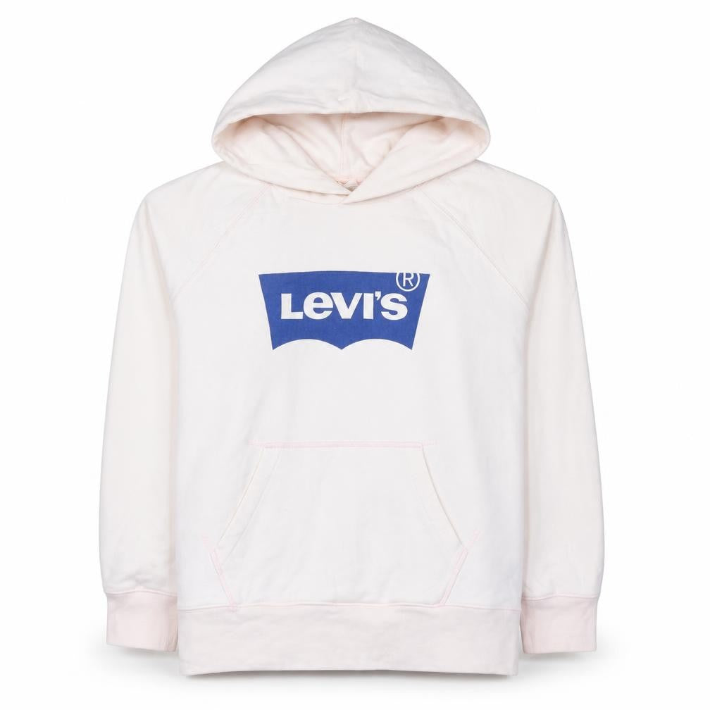 Womens UK Size M Levi's Beige Pullover Hoodie