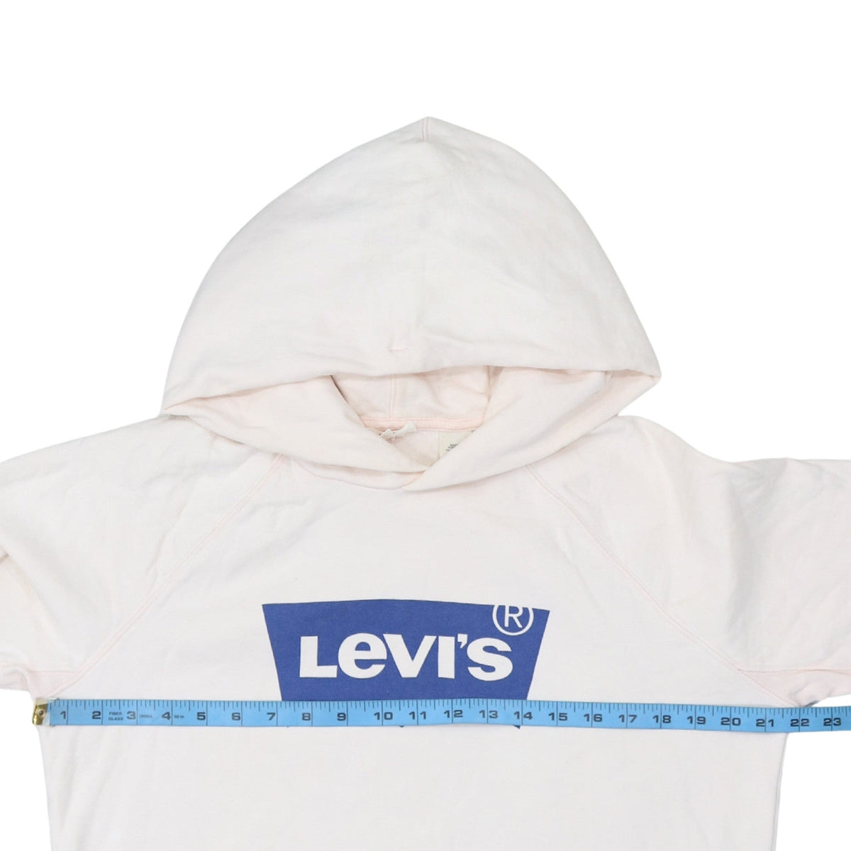 Womens UK Size M Levi's Beige Pullover Hoodie