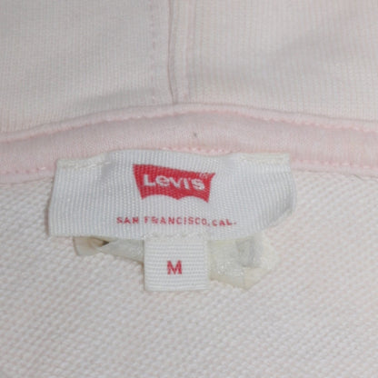 Womens UK Size M Levi's Beige Pullover Hoodie