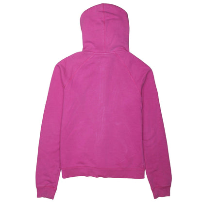 Womens UK Size S Nike Pink Full Zip Hoodie