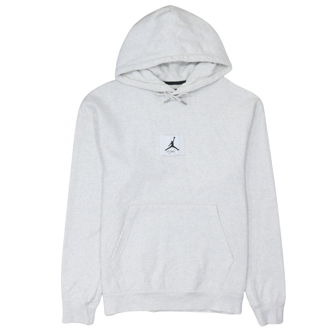 Mens UK Size M Jordan Grey Pullover Hoodie
