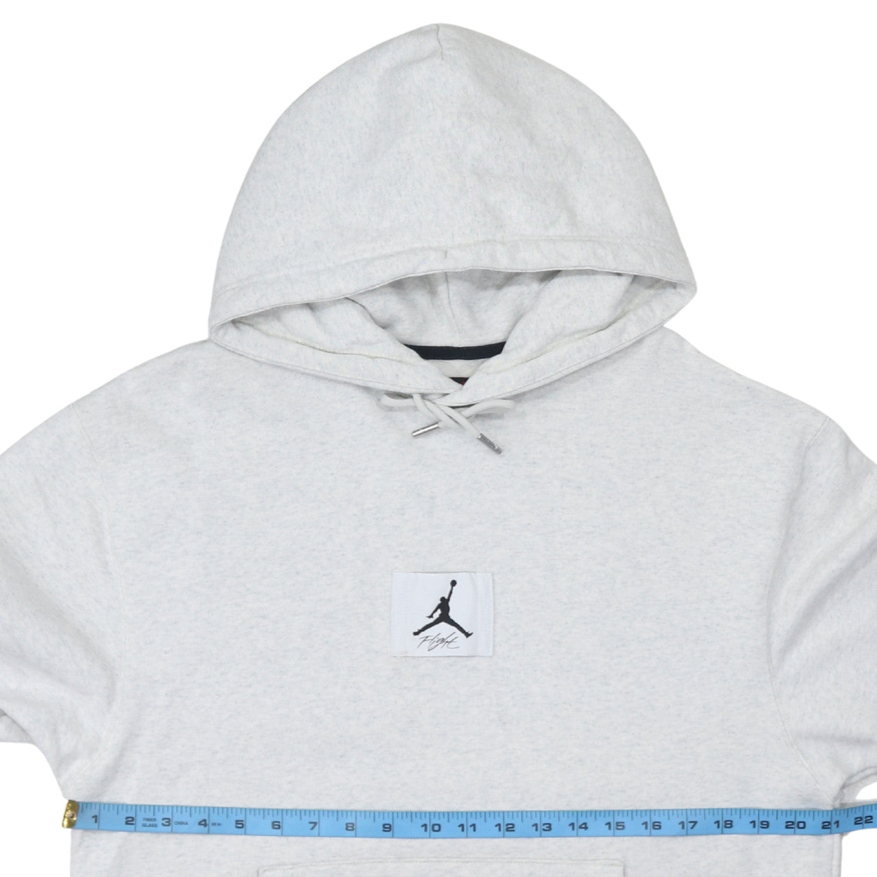 Mens UK Size M Jordan Grey Pullover Hoodie