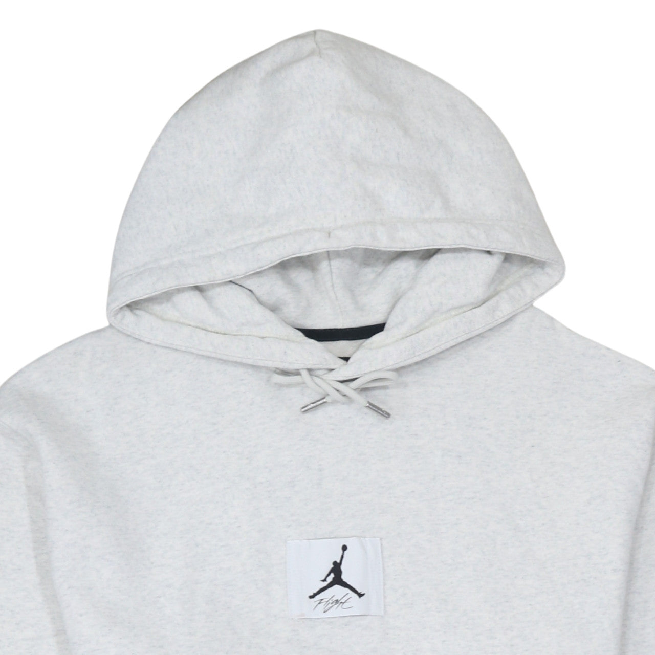 Mens UK Size M Jordan Grey Pullover Hoodie