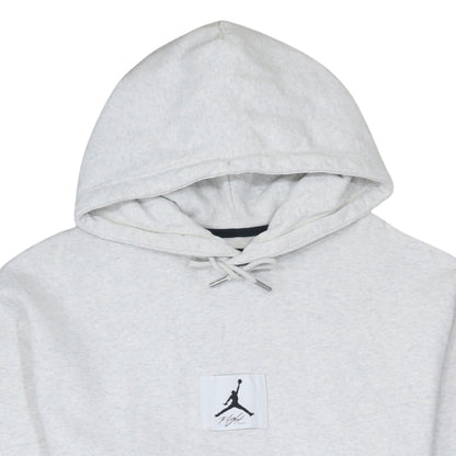 Mens UK Size M Jordan Grey Pullover Hoodie