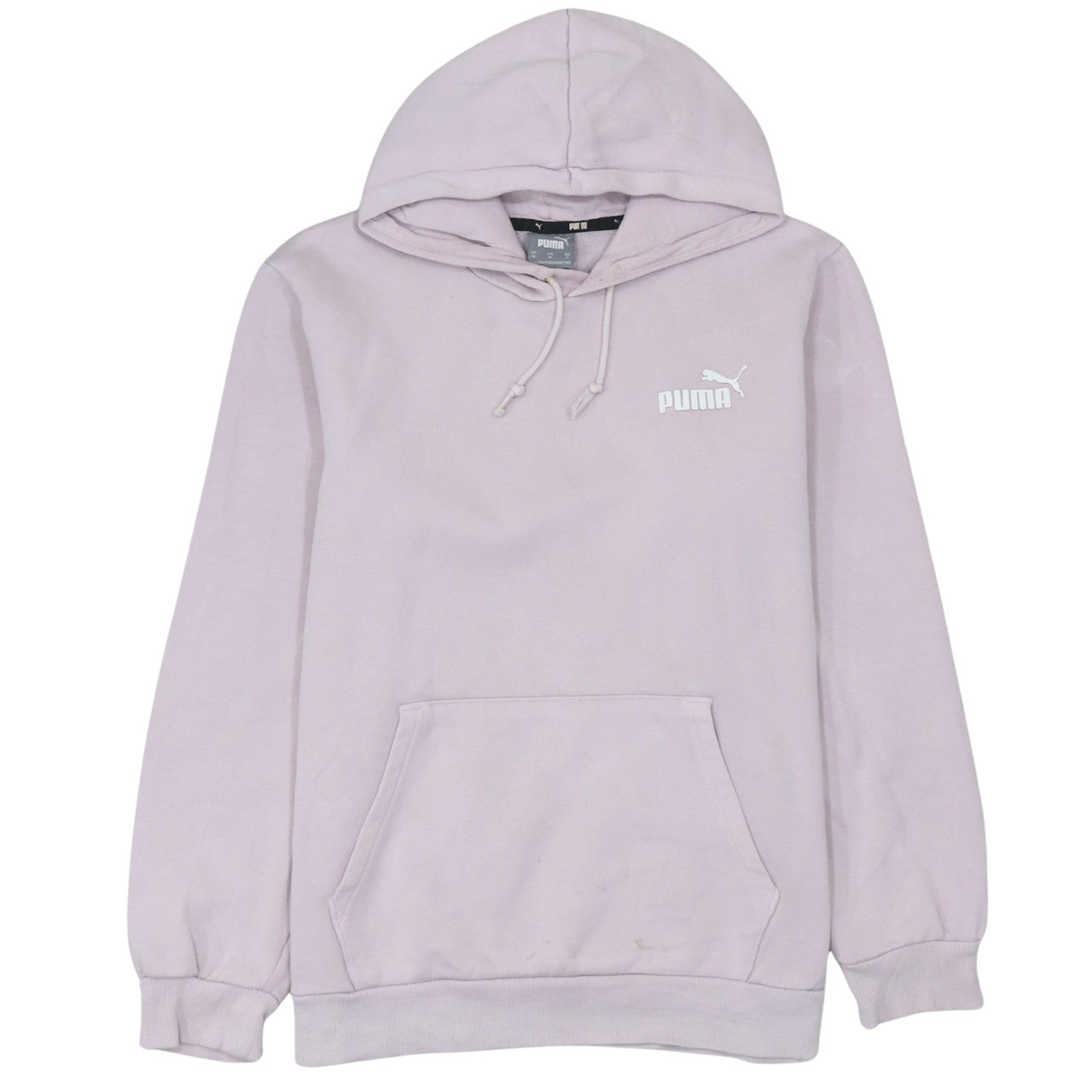 Womens UK Size M PUMA Purple Pullover Hoodie