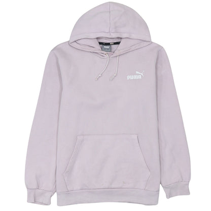 Womens UK Size M PUMA Purple Pullover Hoodie
