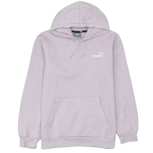 Womens UK Size M PUMA Purple Pullover Hoodie
