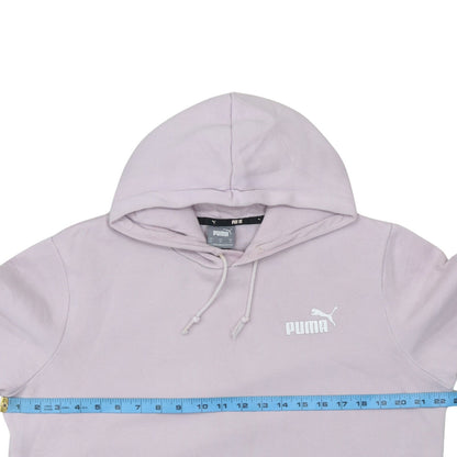 Womens UK Size M PUMA Purple Pullover Hoodie