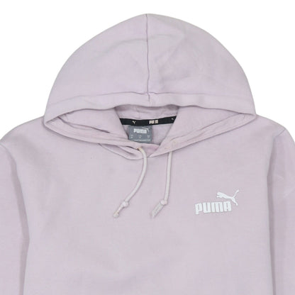 Womens UK Size M PUMA Purple Pullover Hoodie