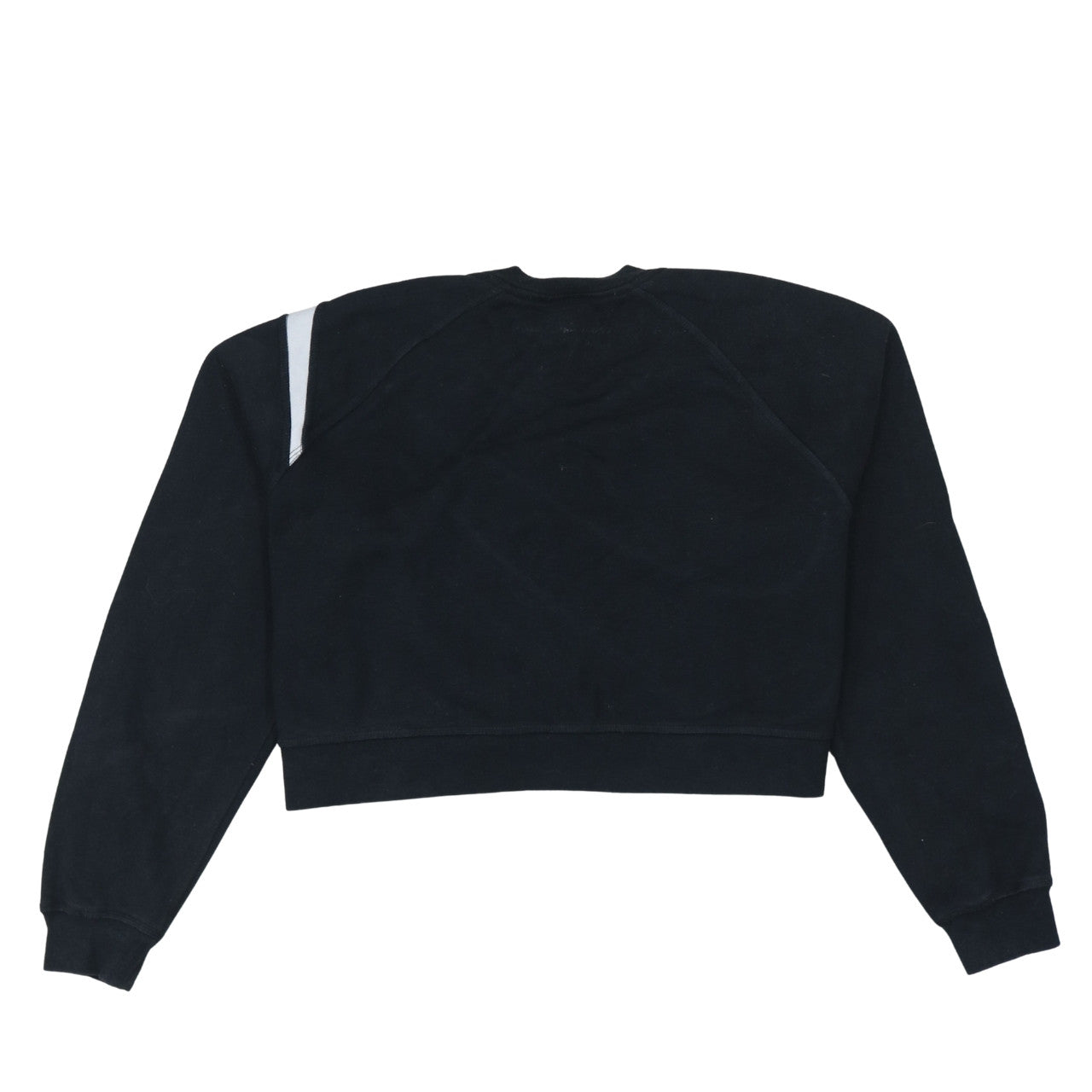 Womens UK Size M Nike Black Pullover Sweatshirt