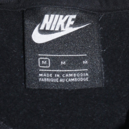 Womens UK Size M Nike Black Pullover Sweatshirt