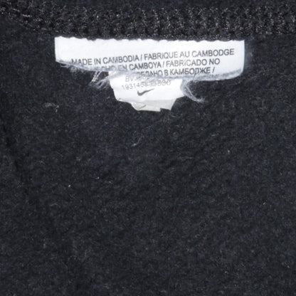 Womens UK Size M Nike Black Pullover Sweatshirt