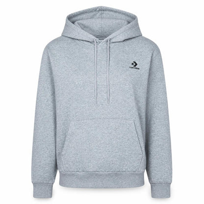 Womens UK Size M Converse Grey Pullover Hoodie