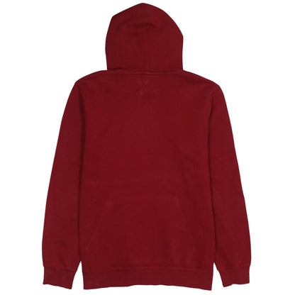 Mens UK Size M Nike Red Pullover Hoodie