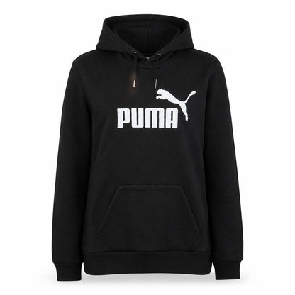 Womens UK Size 10 PUMA Black Pullover Hoodie