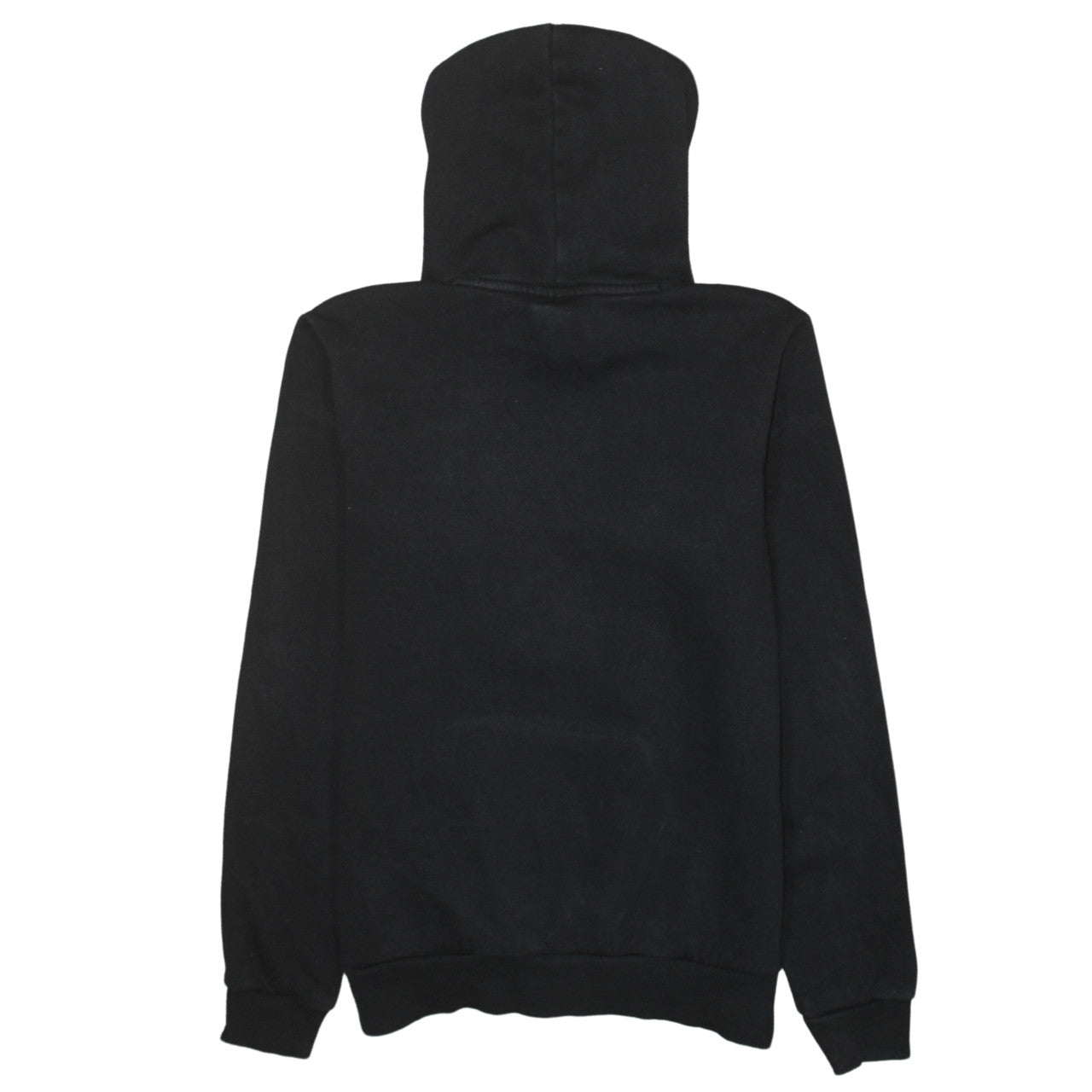 Womens UK Size 10 PUMA Black Pullover Hoodie