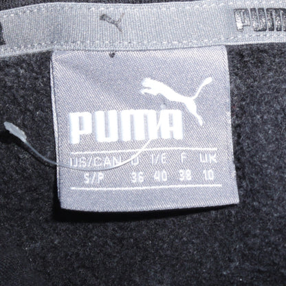 Womens UK Size 10 PUMA Black Pullover Hoodie