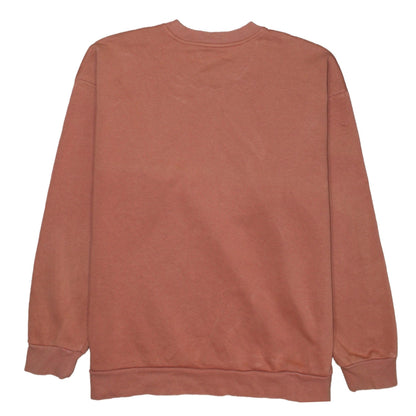 Womens UK Size 12 adidas Brown Pullover Sweatshirt