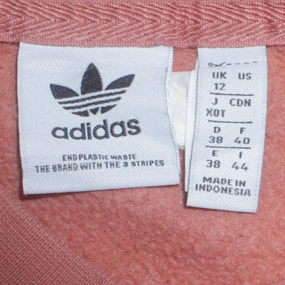 Womens UK Size 12 adidas Brown Pullover Sweatshirt