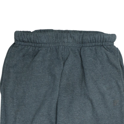 Fila Men's Grey Jogger Sweatpants S Regular Fit Comfortable Trousers