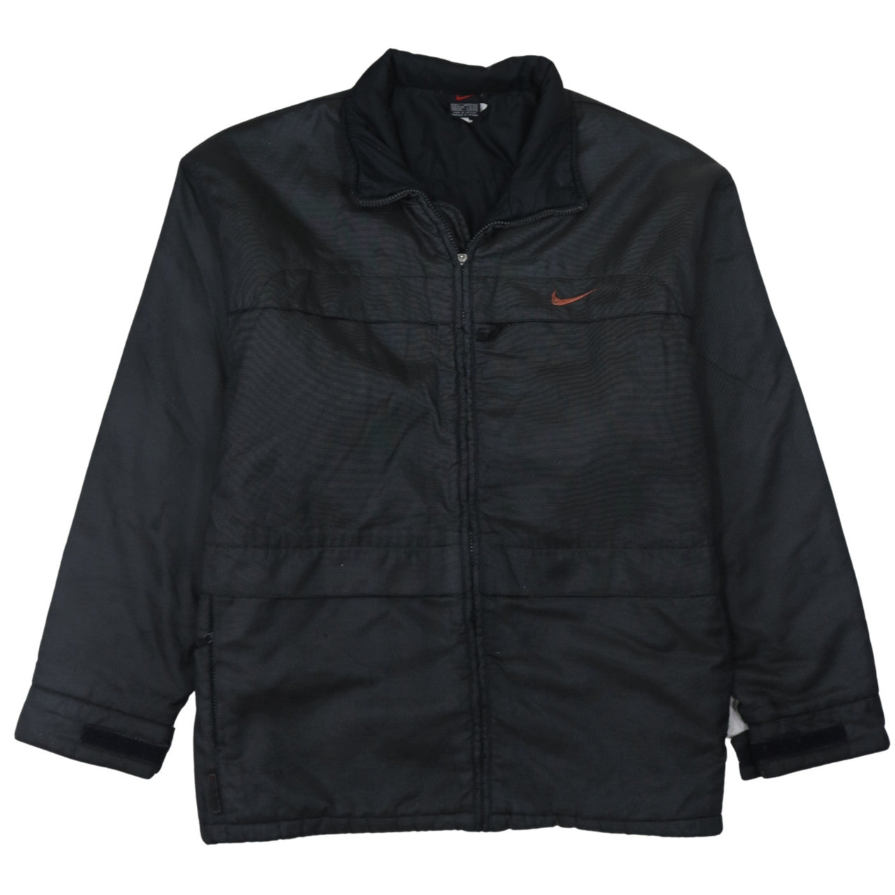 Mens UK Size L Nike Black Basic Jacket