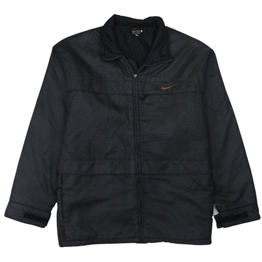 Mens UK Size L Nike Black Basic Jacket