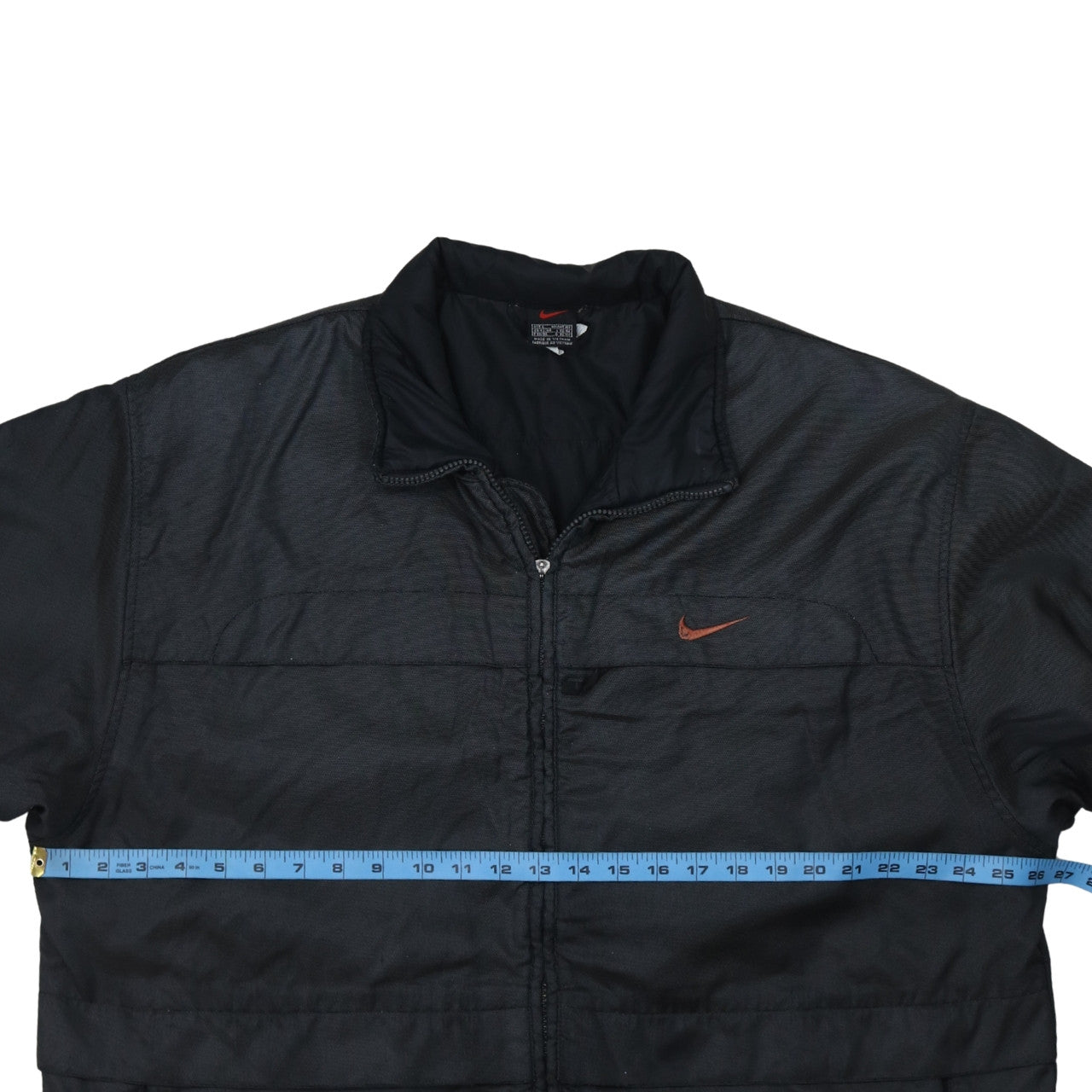 Mens UK Size L Nike Black Basic Jacket