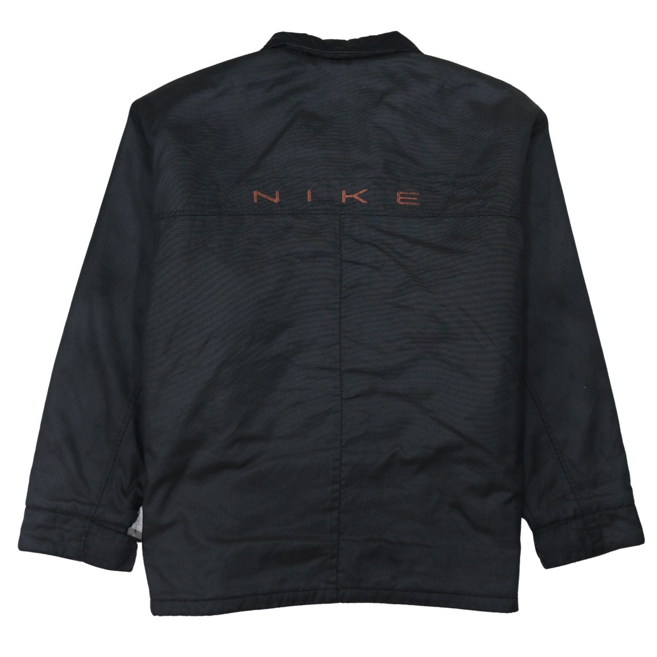 Mens UK Size L Nike Black Basic Jacket