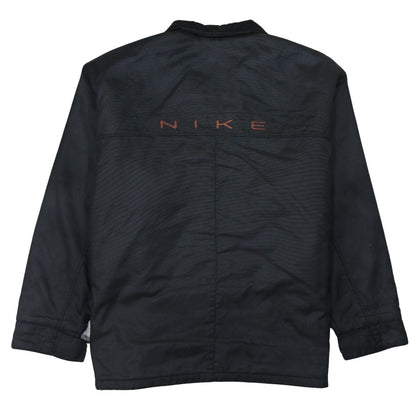 Mens UK Size L Nike Black Basic Jacket