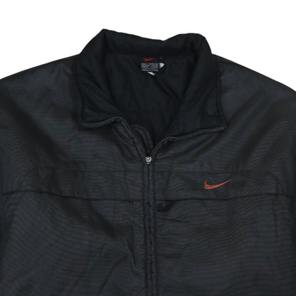 Mens UK Size L Nike Black Basic Jacket