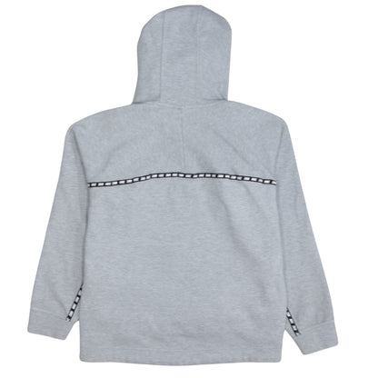 Womens UK Size L Nike Grey Pullover Hoodie