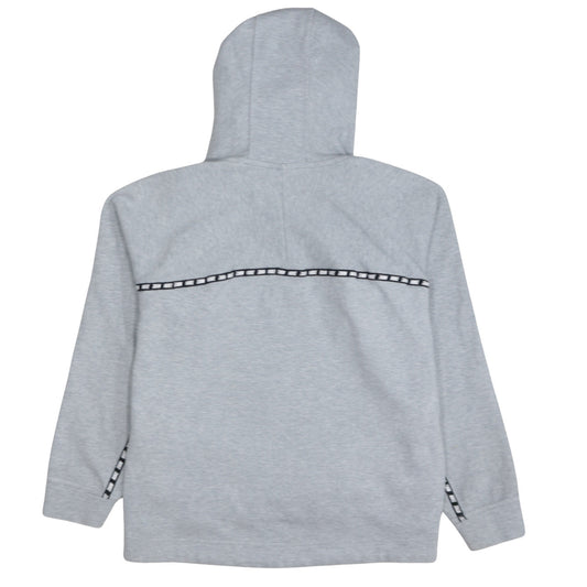 Womens UK Size L Nike Grey Pullover Hoodie