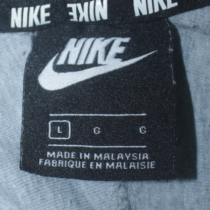Womens UK Size L Nike Grey Pullover Hoodie