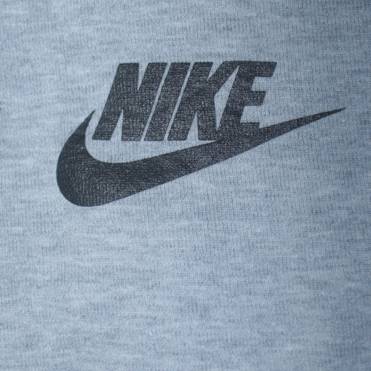 Womens UK Size L Nike Grey Pullover Hoodie