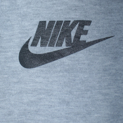 Womens UK Size L Nike Grey Pullover Hoodie