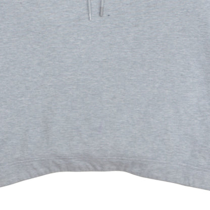 Womens UK Size L Nike Grey Pullover Hoodie