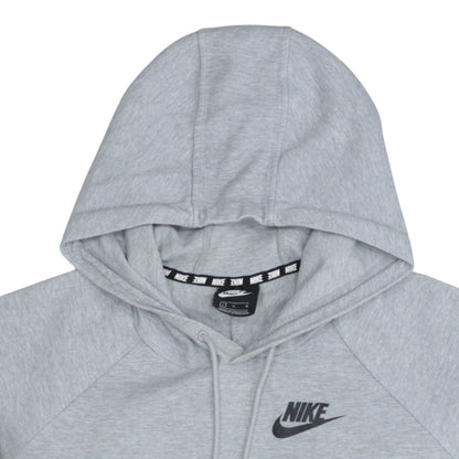 Womens UK Size L Nike Grey Pullover Hoodie