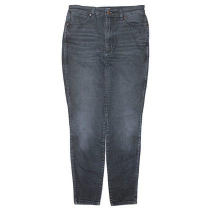 Wrangler Women's Grey Skinny Jeans W29 L28 Slim Fit Denim