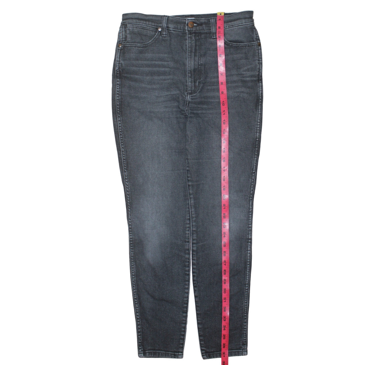 Wrangler Women's Grey Skinny Jeans W29 L28 Slim Fit Denim