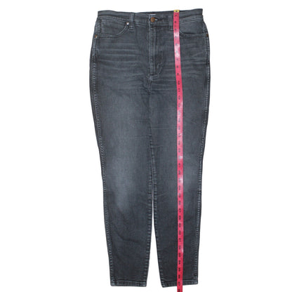Wrangler Women's Grey Skinny Jeans W29 L28 Slim Fit Denim
