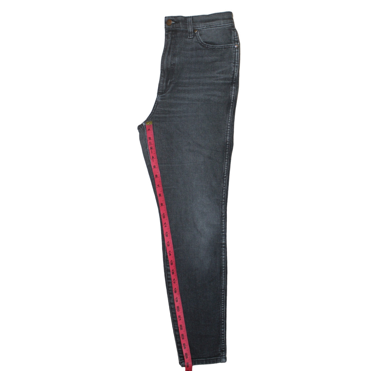 Wrangler Women's Grey Skinny Jeans W29 L28 Slim Fit Denim