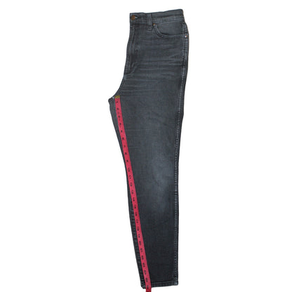 Wrangler Women's Grey Skinny Jeans W29 L28 Slim Fit Denim